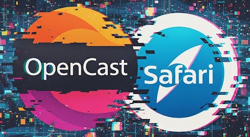 Fehler beim Abspielen von OpenCast-Video mit dem Browser Safari