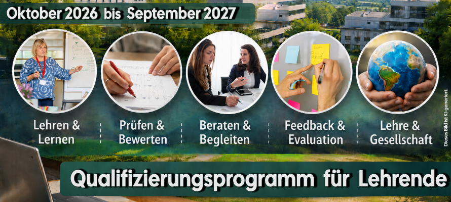 Qualifizierungsprogramm für Lehrende