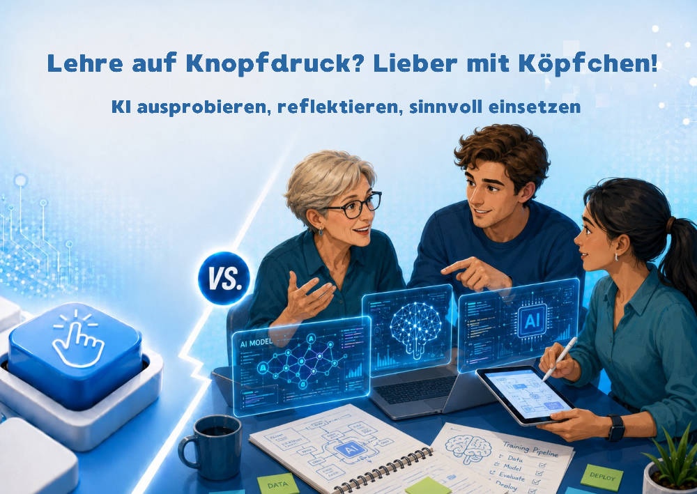 5x5000 Wettbewerb: KI ausprobieren, reflektieren, sinnvoll einsetzen