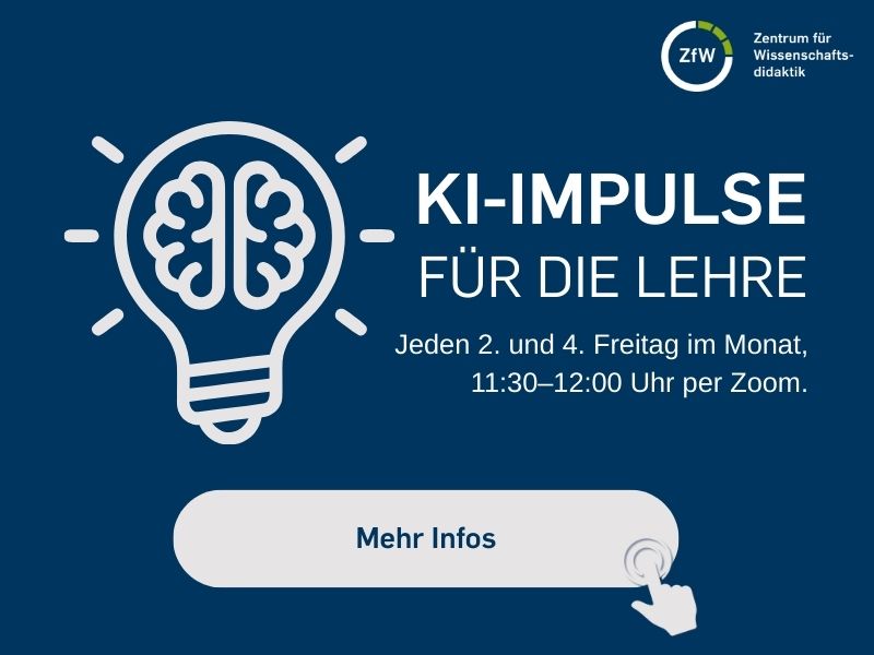 KI-Impulse für die Lehre