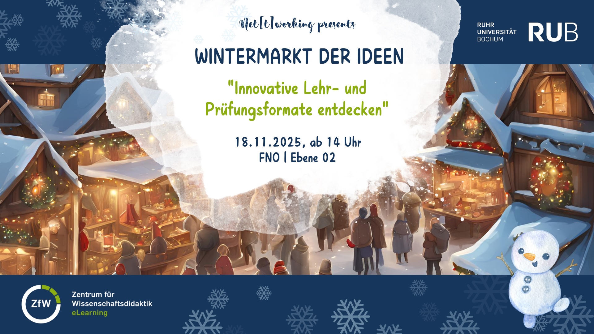 Wintermarkt der Ideen am 18. November ab 14 Uhr