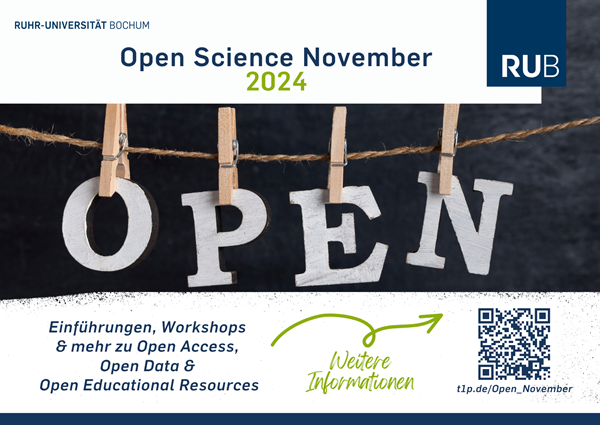 Open Science November