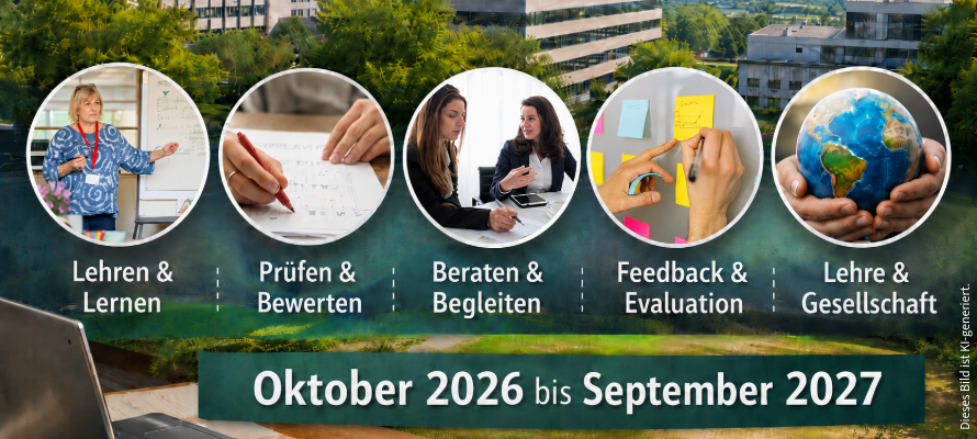 Neues Hochschuldidaktisches Programm 2026/27