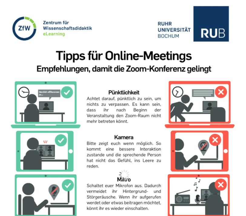 Screenshot Tipps für Online-Meetings