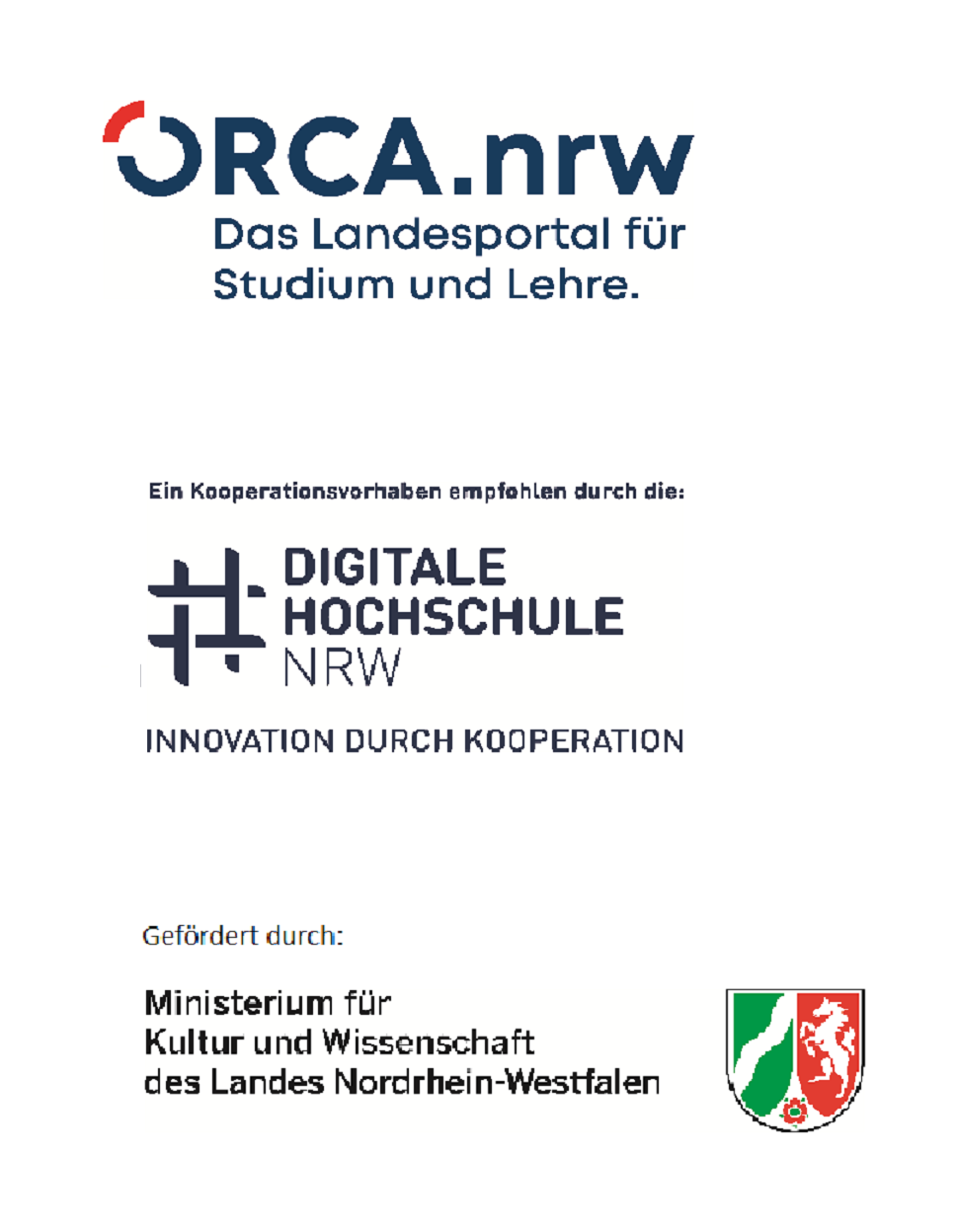 Logos von:
ORCA.nrw
DH.NRW
MKW