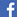 Facebook-Logo und DaF-Link