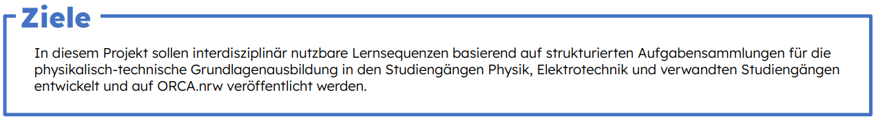 Ziele