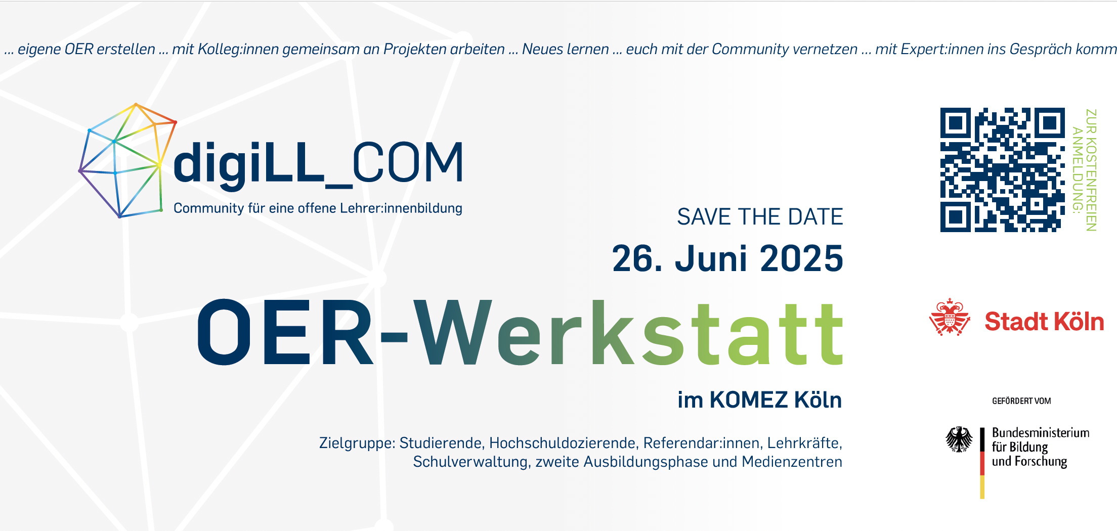 flyer oer werkstatt 2025