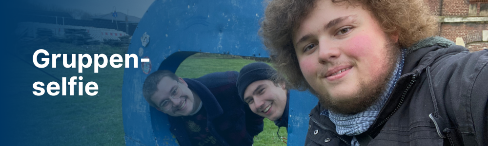 Gruppenselfie