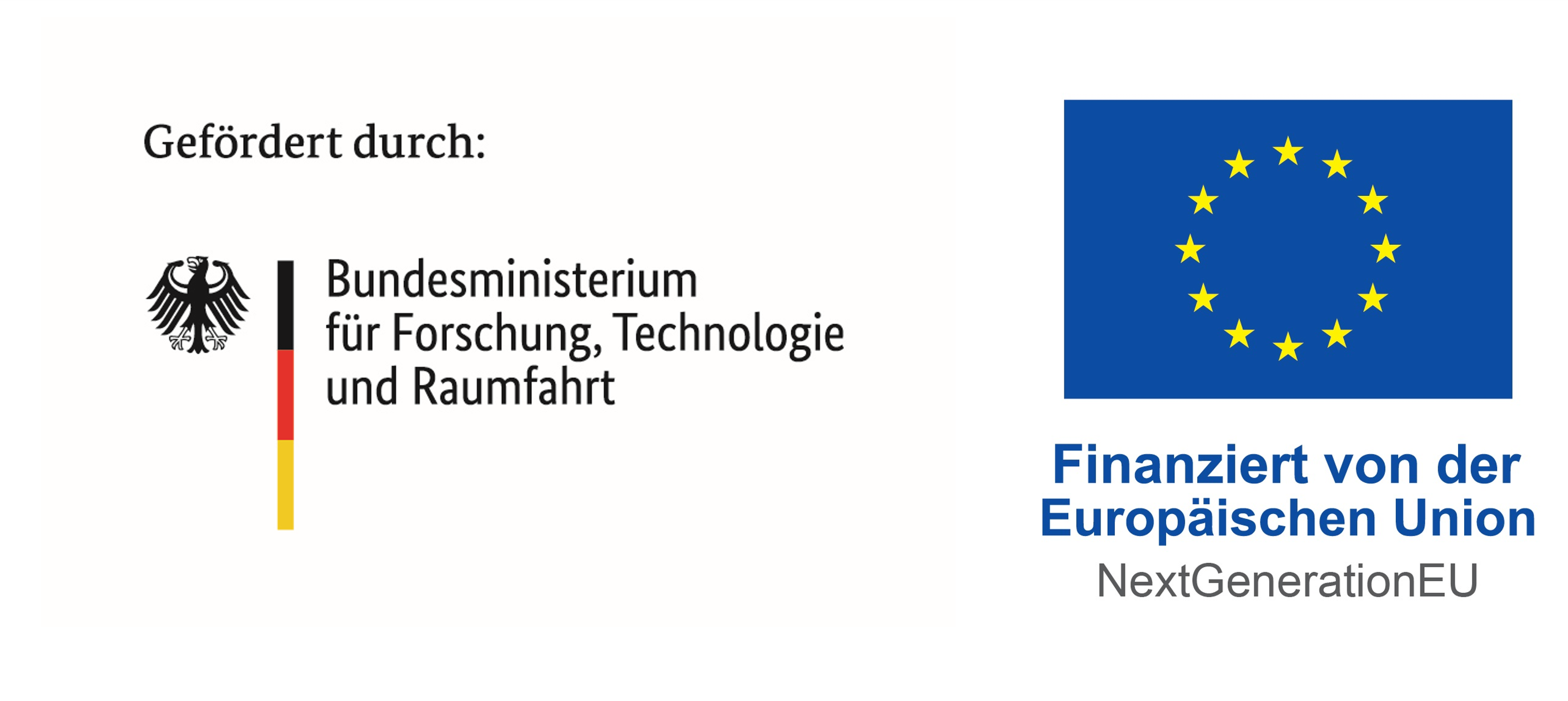 Logo des Förderers Bundesministerium fĂŒr Forschung, Technologie und Raumfahrt