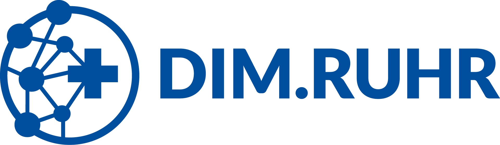 Logo des Projekts DIM-Ruhr