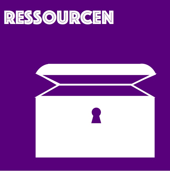 Icon für Abschnitt "Ressourcen"