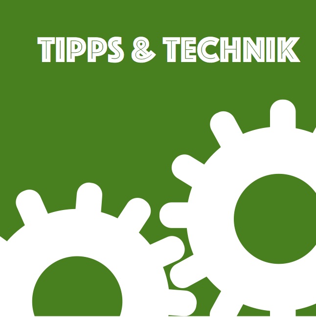 Icon für Abschnitt "Tipps&Technik"